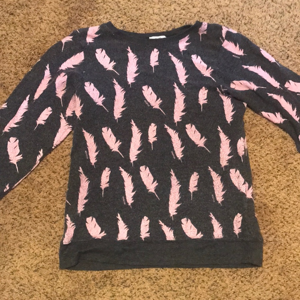 Wildfox Feather Sweatshirt